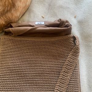 THE SAK bag few years old but seldom used 13 x11 inches